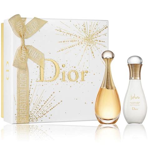 christian dior two piece short set|Christian Dior j'adore gift set.